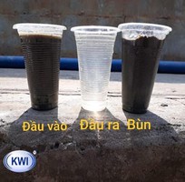 3 GREE -  KWI  xử lí nước thải lên cột A QCVN 40:2011/BTNMT và cô đặc bùn hiệu suất 99 tại KCN MN