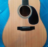 1 Morris acoustic guitar model W 30 tem vuông