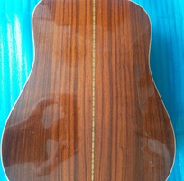 9 Morris acoustic guitar model W 30 tem vuông