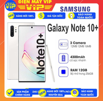 1 Điện Thoại Samsung Note 10  6GB/256GB  Nguyên seal , Mới 100 - Hành Chính Hãng - Bảo Hành 12 Tháng