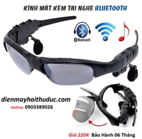 2 Mắt kính Sunglasses Chức năng 4 trong 1: Mắt kính, Bluetooth, đàm thoại, nghe nhạc