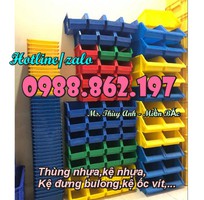 3 Khay đựng phụ tùng, khay nhựa giá cơ khí, khay đựng linh kiện A8