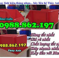 4 Khay đựng phụ tùng, khay nhựa giá cơ khí, khay đựng linh kiện A8