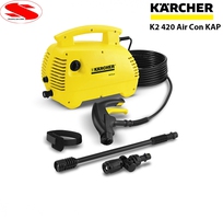 Máy rửa xe gia đình, xịt rửa điều hòa Karcher K2 420 Air