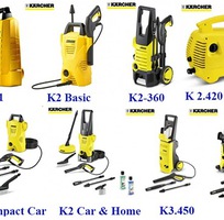 4 Máy rửa xe gia đình, xịt rửa điều hòa Karcher K2 420 Air