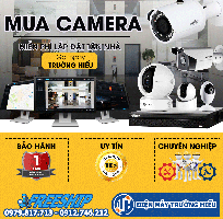 Chuyên lắp camera Thọ Xuân Thanh Hóa uy tín giá rẻ nhất khu vực