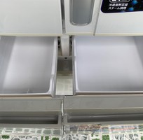 1 Tủ Lạnh Nội Địa Nhật Hitachi R-SF45XM hút chân không