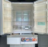 2 Tủ Lạnh Nội Địa Nhật Hitachi R-SF45XM hút chân không