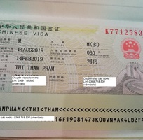 2 Chuyên visa thăm thân Trung Quốc