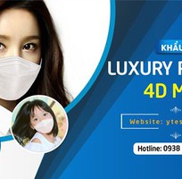 Khẩu trang luxury protect sen việt