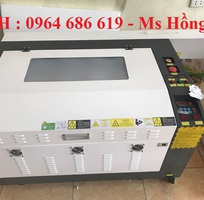 Máy laser 6040 cắt khắc gỗ, máy laser khắc con dấu giá rẻ tại Hưng Yên
