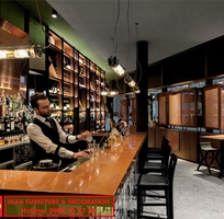 3 Thiết kế nhà hàng kết hợp quán bar trọn gói sang trọng