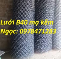 7 Giá lưới B40 mạ kẽm mới nhất 2020  giá gốc tại kho .