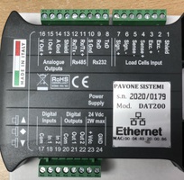 1 Đầu cân điện tử DAT200 Ethernet sản xuất tại Pavone - Italy