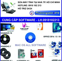 Nơi bán đĩa Windows - đĩa phần mềm ứng dụng - Lh: 0918182213