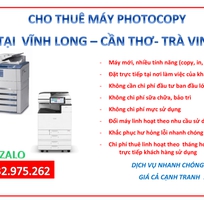 Cho thuê máy photocopy