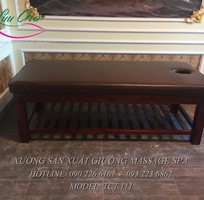 3 Giường massage khung gỗ tại cẩm phả