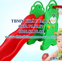 3 Cầu trượt bóng rổ nhỏ mầm non