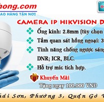 Tháng 8 ưu đãi Camera IP Hikvison DS-2CD2143G0-IU