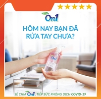 Gel rửa tay khô on1 100ml