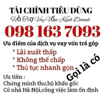 1 Vay Tiền Mặt trả góp, vay tiêu dùng , kinh doanh tại Hà Nội .