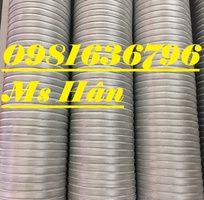 6 Báo giá ống nhôm nhún chịu nhiệt D100, 125, 150, 200, 250, 300,400,500.