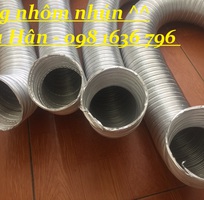 9 Báo giá ống nhôm nhún chịu nhiệt D100, 125, 150, 200, 250, 300,400,500.