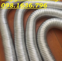 11 Báo giá ống nhôm nhún chịu nhiệt D100, 125, 150, 200, 250, 300,400,500.