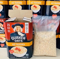 HÀNG CHUẨN USA  Yến mạch Quaker 4.52kg - Loại cán dẹp