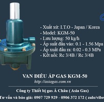 1 Van điều chỉnh áp suất gas cấp 1