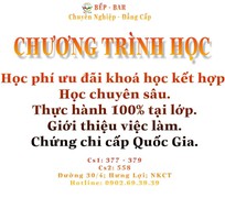 2 Khai Giảng các khóa nghề Pha chế-Nấu ăn-Bánh Âu