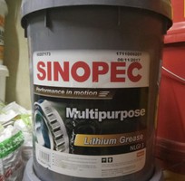 Mỡ bôi trơn Sinopec Lithium Grease NLGI 3 xô 17Kg