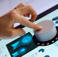 2 Núm Xoay Microsoft Surface Dial, Cho Surface Pro, Surface Studio