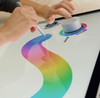 1 Núm Xoay Microsoft Surface Dial, Cho Surface Pro, Surface Studio