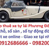 Cho thuê xe tự lái theo ngày, theo tháng Phương Đông