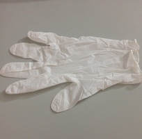Găng tay y tế không bột màu trắng