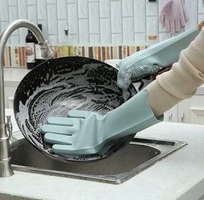 1 Găng tay rửa bát silicon đa năng
