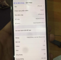 2 Iphone X 64g Vn/A độ 11 Pro