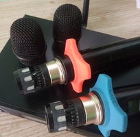 3 Bán bộ Mic Shure UGX9 đời đầu ít dùng còn đẹp