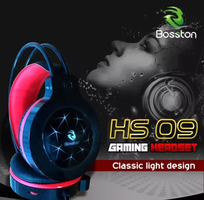 4 Tai nghe Bosston HS-09 Led Gaming chính hãng