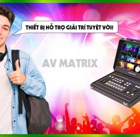 Bàn trộn video AVmatrix PVS0615