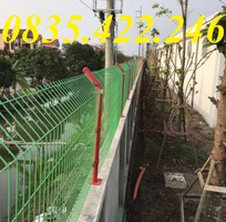 4 Sản xuất và thi công hàng rào lưới thép, hàng rào công ty