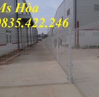 2 Sản xuất và thi công hàng rào lưới thép, hàng rào công ty