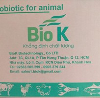 Biok - cung cấp men vi sinh nguyên liệu thủy sản