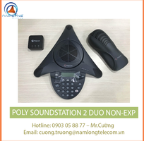 Mua ngay Poly Soundstation 2 Duo Non-Exp tại Nam Long Telecom