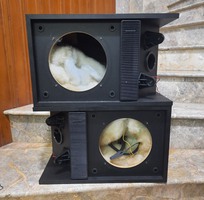 Đôi thùng loa bose 301 seri 2 mầu đen, thùng xịn đầy đủ cả phân tần chỉ việc lắp loa vào dùng