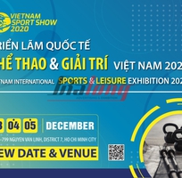 Triển Lãm Vietnam Sport Show 2020