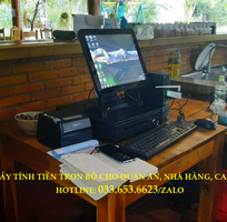 Máy tính tiền giá rẻ cho quán cafe, trà sữa tại Bạc Liêu