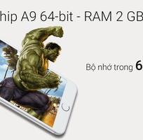 1 Trả trước 0đ - Mang ngay 6s plus 64gb về xài