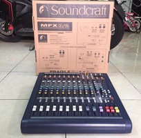 6 BÀN MIXER Soundcraft EFX8/2 tuyệt vời chính hãng loại 1